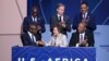U.S. Secretary of State Antony Blinken attends a Regional Compact Signing with the Presidents of Benin and Niger during the US-Africa Leaders Summit.
