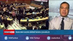 BM İran'ı Kadının Statüsü Komisyonu'ndan Çıkardı