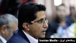 حسین ثوری، رئیس فدراسیون بوکس ایران.