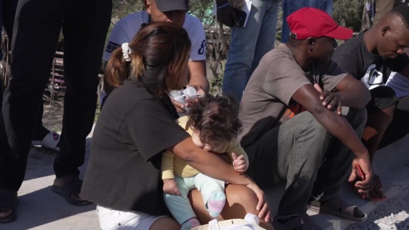 Migrantes centroamericanos expresan insatisfacción por nuevo programa migratorio de EEUU