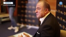 Fatih Terim’e Altın Ayak Ödülü 