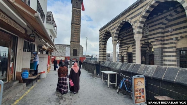 Diyarbakır çarşı