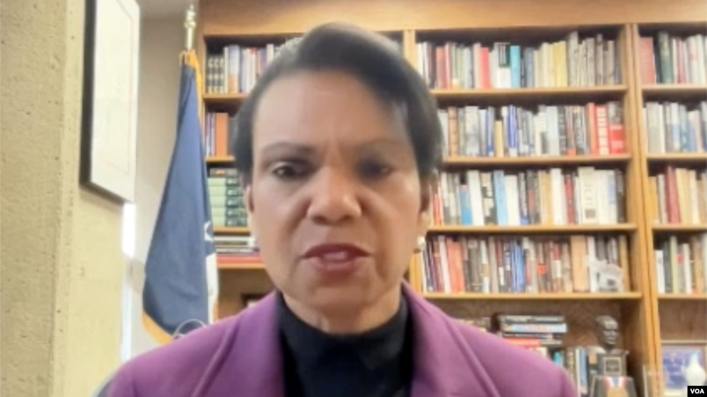 Cựu Ngoại trưởng Mỹ Condoleezza Rice.