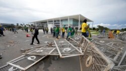 BRASIL: Repercusión invasión Brasilia