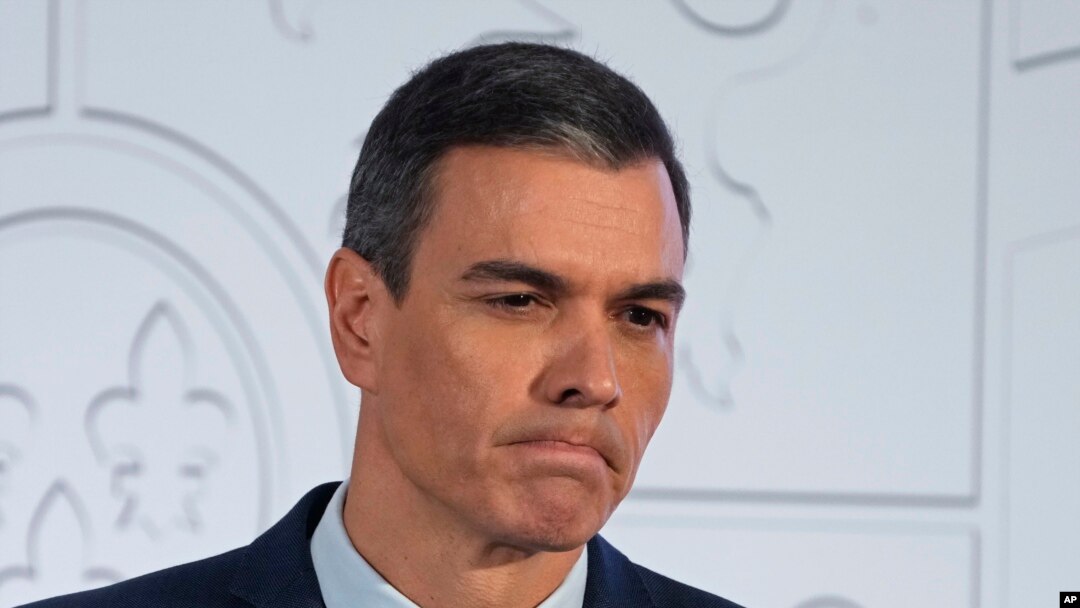 ARCHIVO: El presidente de gobierno español Pedro Sánchez en Madrid el 27 de diciembre de 2022.