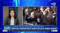 Laporan Langsung VOA untuk TVRI: Perayaan Thanksgiving di Amerika Serikat