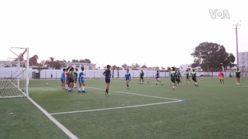 A Casablanca, un centre de formation pour les jeunes footballeuses