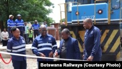 Zimbabwe/Botswana Railways Agreement