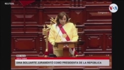 ¿Quién es Dina Boluarte, la nueva presidenta de Perú?