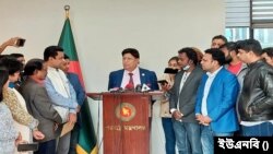 পররাষ্ট্রমন্ত্রী আব্দুল মোমেন