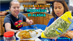 Amerikuy! – Masak Makanan dan Buka Warung Indonesia di Alaska- Belanjanya Mahal dan Bahan Susah Dicari?