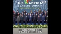 拜登：美国全力投入非洲，全力支持非洲