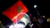 Dans toute l'Afrique, mais aussi en France (ici à Nice), le parcours des Marocains au Mondial soulève l'enthousiasme.