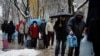 Ucrania lucha para restaurar servicio eléctrico en sus ciudades