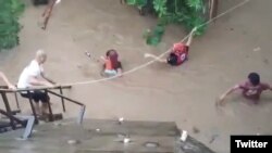 PHILIPPINES-WEATHER/RESCUE