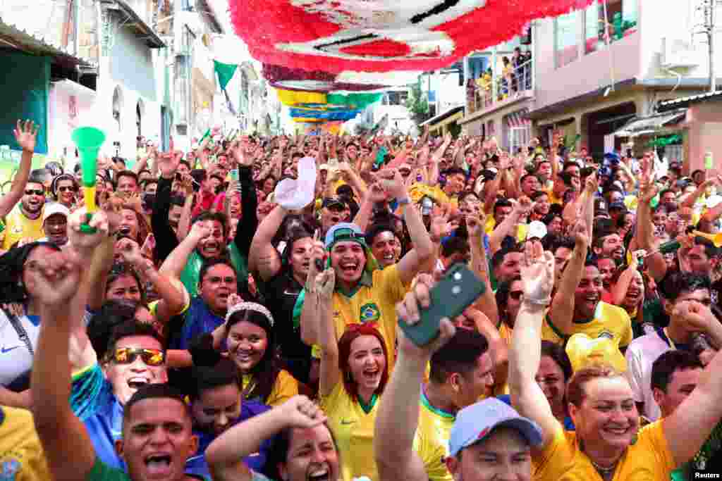 Los brasileños saben lo que es festejar gracias al fútbol. Su selección tiene cinco Copas del Mundo y esperan sumar la sexta en Qatar 2022, por eso, cada gol se celebra como un paso más para lograr la meta.