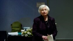 La secretaria Janet Yellen visitó sorpresivamente Kiev e hizo un anuncio importante