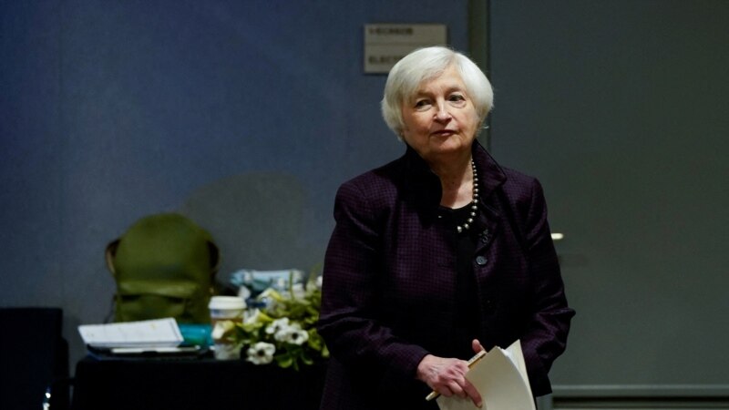 Yellen advierte del riesgo de un default de EEUU en junio e insta a elevar el límite de deuda