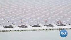 VOA Asia Weekly: Floating Solar Panels Take Hold