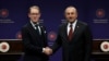 스웨덴-터키 외교장관 회담…스웨덴 나토 가입 관련 논의