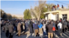 خاک‌سپاری جان‌باختگان اعتراضات در چند شهر؛ چهلم اسرا پناهی با شعار «جانم فدای ایران» برگزار شد