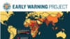 Sangano reEarly Warning Project rinopa yambiro yemamiriro ezvinhu mune zvematongerwo enyika munyika dzakasiyanasiyana.