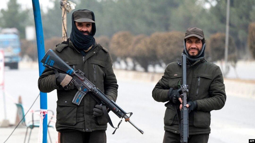 Tolibon qo'riqchilari, Kobul, Afg'oniston, 2023-yil, 10-yanvar