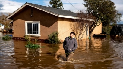 Will Rainstorms Help California’s Drought?