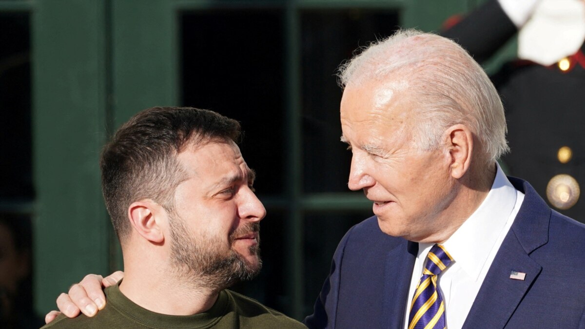 Biden: AS Akan Dukung Ukraina ‘Selama Diperlukan’