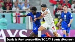 SOCCER-USA/IRAN at World Cup