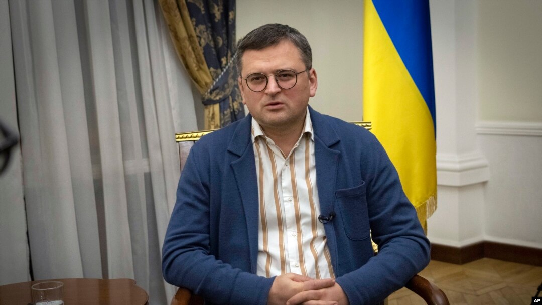 Министр иностранных дел Украины Дмитрий Кулеба