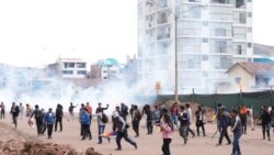 PERÚ: Declaratoria Estado de Emergencia 