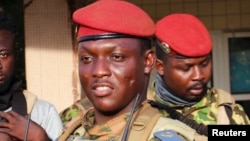 Shugaban Gwamnatin Mulkin Sojan Burkina Faso, Captain Ibrahim Traore i
