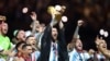 ارجنٹائن نے فٹ بال ورلڈکپ جیت لیا، فرانس کو شکست