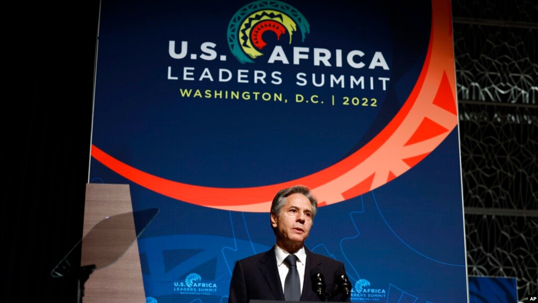 Ministiri Antony Blinken w'Ububanyi n'amahanga w'Amerika