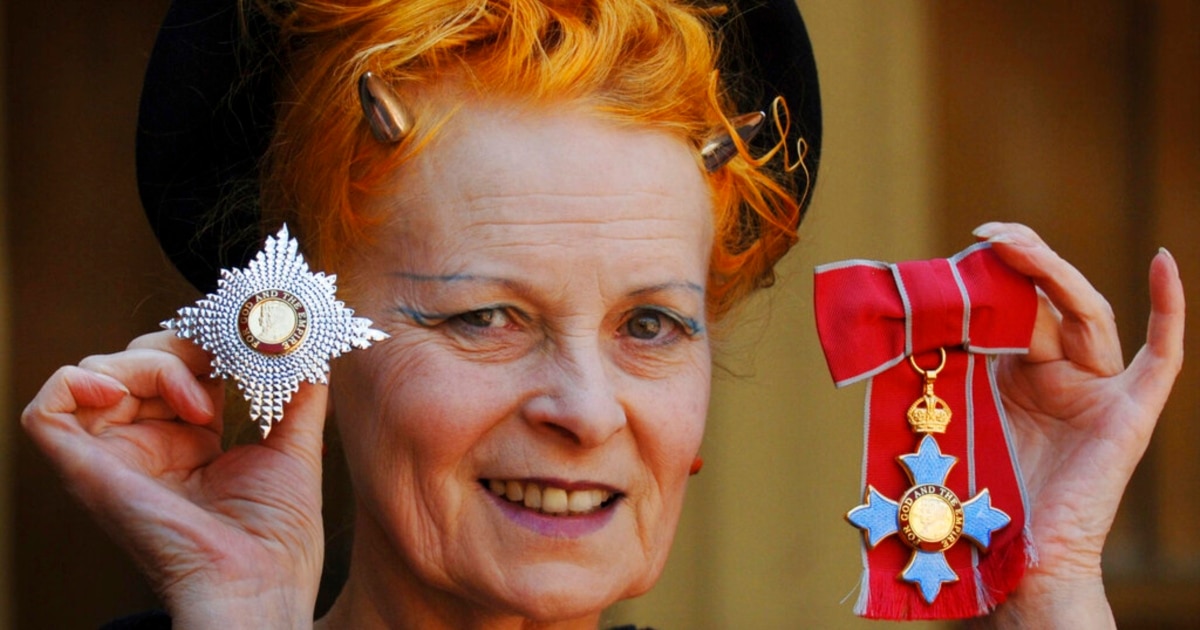 Vivienne Westwood, Britain's Provocative Dame of Fashion, Dies at 81