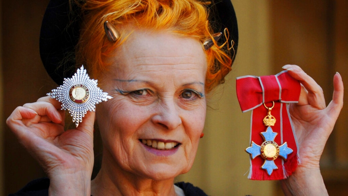 Vivienne Westwood, fashion designer and style icon, dies at 81