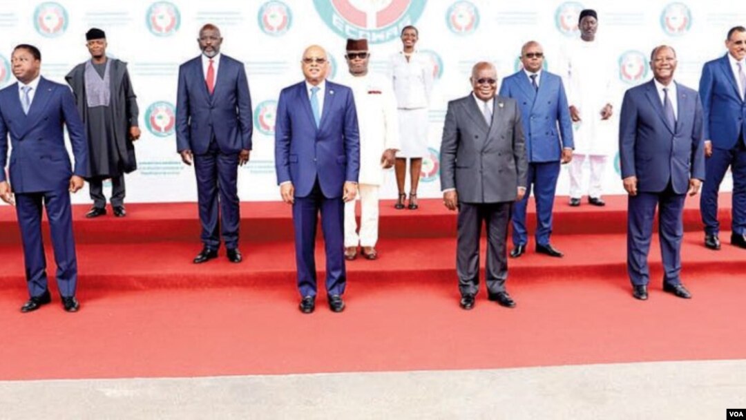 Shugabannin ECOWAS