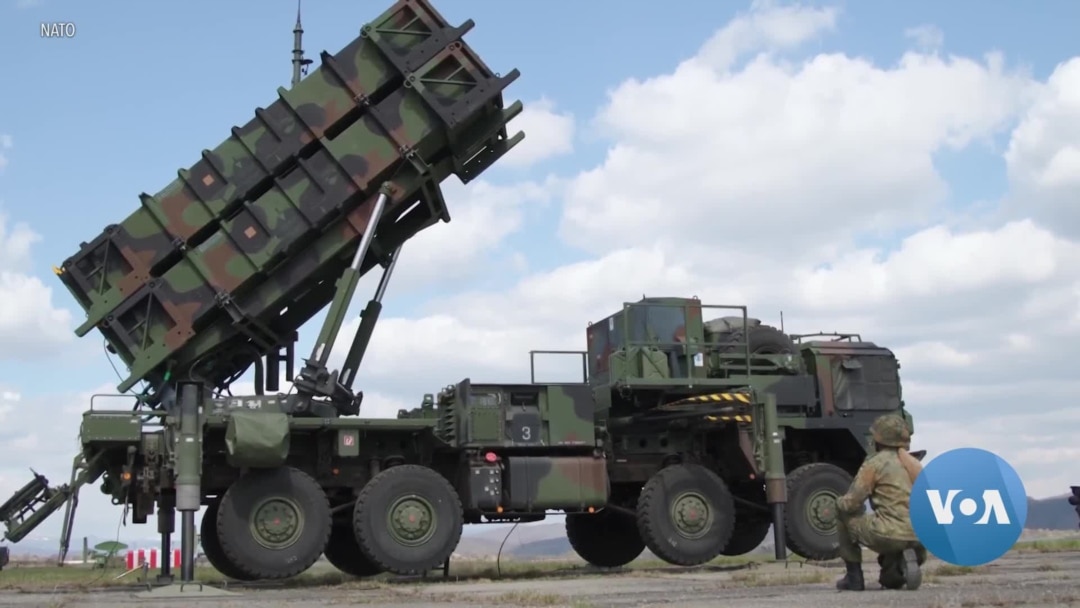 US commits Patriot air defense system to aid Ukraine