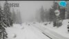 Storm Brings High Winds, Heavy Snow to Northern California 