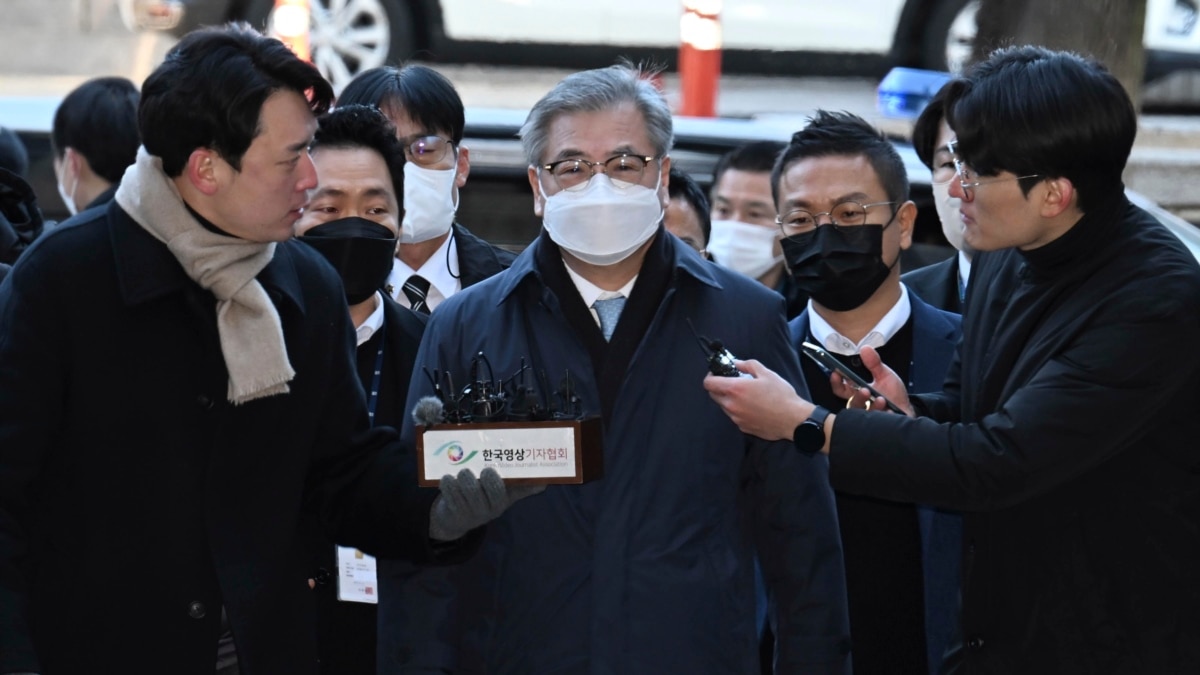 Seoul Arrests Ex-Top Security Official Over Border Killing - Vimarsana News