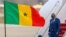 Predsjednik Senegala Macky Sall stiže u zračnu bazu Andrews 12. decembra 2022. kako bi prisustvovao Samitu američko-afričkih lidera.