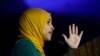 FILE - US Rep. Ilhan Omar, D-Minn., speaks to the crowd at the Minnesota Democratic Farmer Labor Party's election night party after winning reelection early Wednesday morning, Nov. 9, 2022, in St. Paul, Minn.