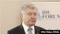 Членство України в НАТО є однією зі складових для перемоги України та сталого миру, вважає колишній президент України Петро Порошенко.
