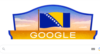 Bosnian Statehood Day on Google doodle
