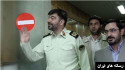 احمدرضا رادان پیش از این سمت جانشین فرمانده اسبق نیروی انتظامی را برعهده داشت.
