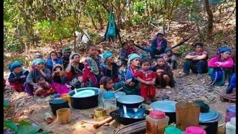 Warga sipil tewas dalam bentrokan antara KNU Phapon dan distrik Thon