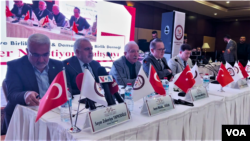 Dîmeneke ji komaxebata “Kurd Çi Dixwazin?”ku ji alîyê Weqfa Yektî û Demokrasîyê û Komeleya (DEMBÎR-DER) li Enqerê hat darxistin, 12 Mijdar, 2022. 
