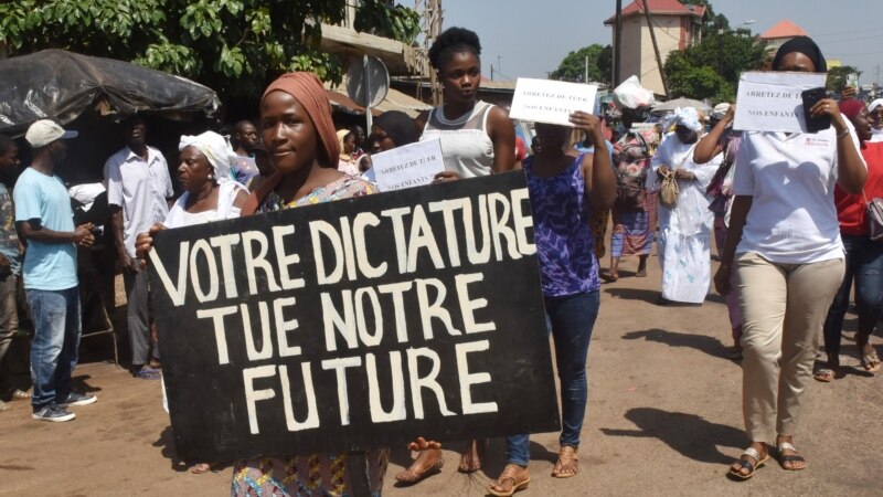 Arrestation d'une figure de la société civile à Conakry