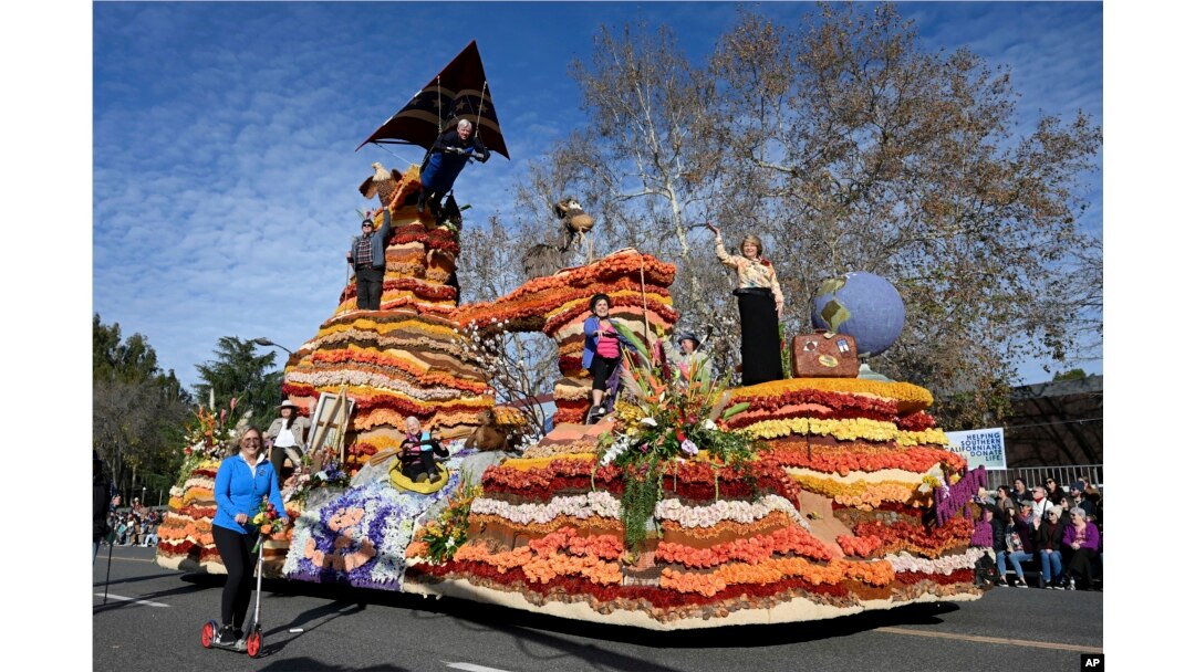 Rose Parade Floats